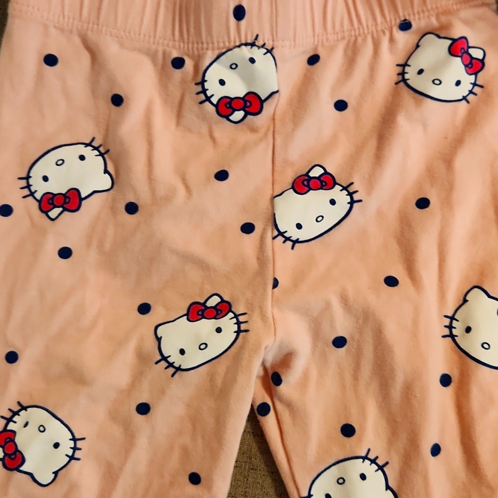 Pink Sanrio Hello Kitty pants